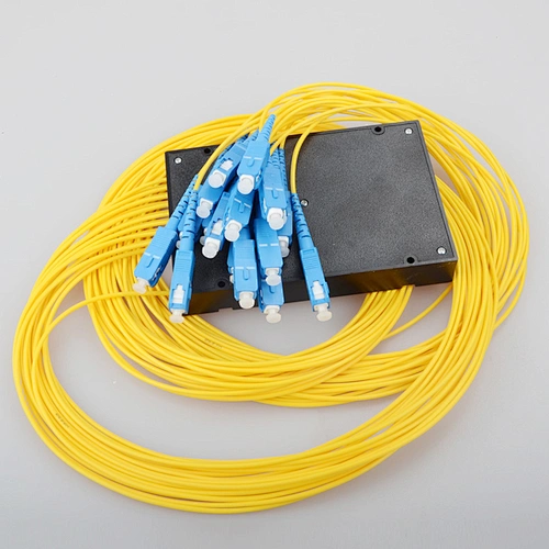 ABS 1x8 1x16 1*16 Fiber Optic odp box PLC Splitter Without Connector